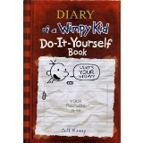 Diary of a Wimpy Kid Do-It-Yourself Book by Jeff Kinney (2008) Paperback
