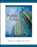 Public Finance by Rosen, Harvey S., Gayer, Ted (2010) Paperback