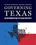 Governing Texas by Champagne, Anthony, Harpham, Edward J. (2013) Paperback