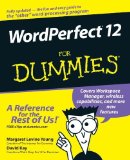 WordPerfect 12 For Dummies by Young, Margaret Levine, Kay, David C., Wagner, Richard (2004) Paperback