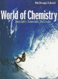 World Of Chemistry by Steven S. Zumdahl, Susan L. Zumdahl, Donald J. Decoste (2007) Hardcover