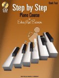 Step by Step Piano Course Book 4 (Bk/Cd Pack) (Step by Step (Hal Leonard)) by Burnam, Edna Mae (2008) Paperback