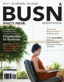 BUSN 6 (with CourseMate Printed Access Card) by Kelly, Marcella, McGowen, Jim, Williams, Chuck (2013) Paperback