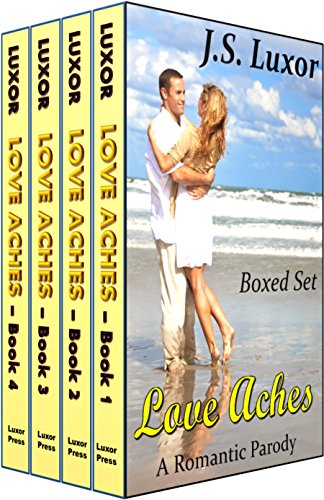 LOVE ACHES: BOXED SET (BOOKS 1 - 4) (New Adult Seduction Series)