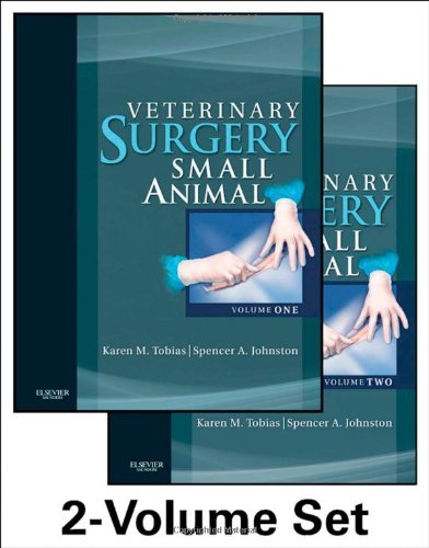By Karen M. Tobias DVM MS DACVS - Veterinary Surgery: Small Animal. 2 Volumes (1st Edition) (12/15/11)