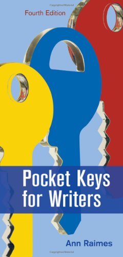 By Ann Raimes - Pocket Keys for Writers (4th Revised edition) (1.1.2012)
