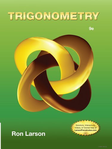 By Ron Larson - Trigonometry (9th Edition)