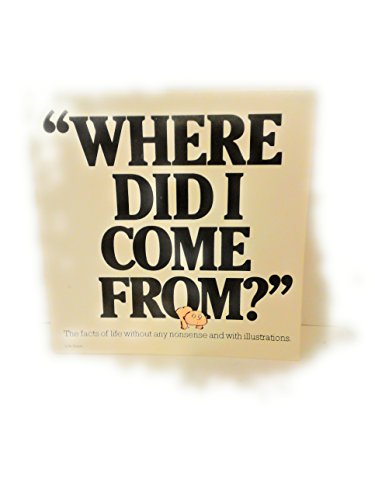 By Peter Mayle - Where Did I Come From Pap (1st Edition) (12.2.1976)