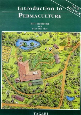 Book Cover By Bill Mollison - Introduction To Permaculture (2nd Revised edition) (5.2.2002)
