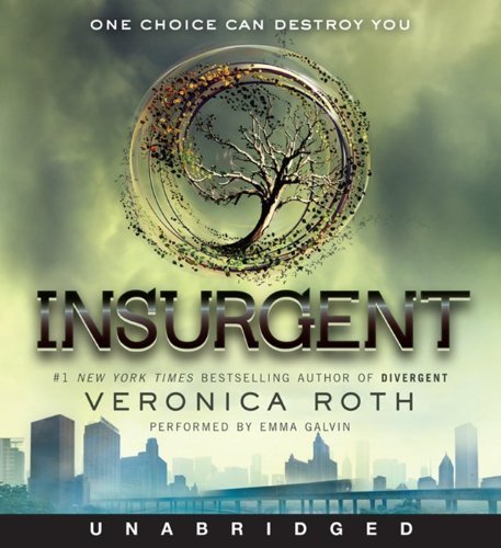 By Veronica Roth - Insurgent CD (Divergent Series) (Unabridged) (5.5.2013)