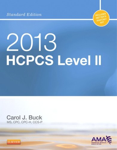 By Carol J. Buck - 2013 HCPCS Level II Standard Edition (Saunders Hcpcs Level II) (Reprint) (11/21/12)