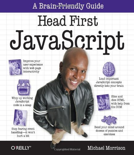 By Michael Morrison - Head First JavaScript (11/27/07)