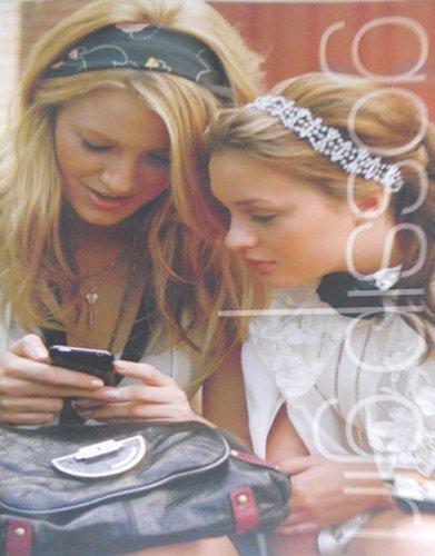 By Cecily Von Ziegesar - Gossip Girl #1: A Novel (Gossip Girl Series) (1st Edition) (3.2.2002)