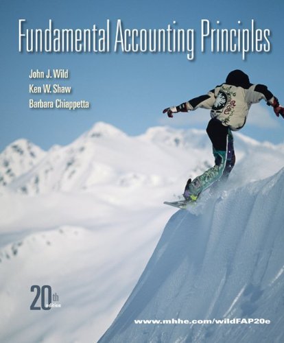 By John Wild - Fundamental Accounting Principles (20th Edition) (8/29/10)