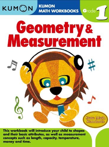 By Kumon Publishin - Geometry & Measurement (Kumon Math Workbooks) (5.2.2009)
