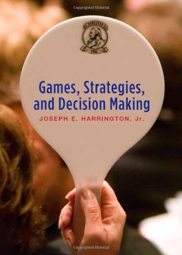 By Joseph Harrington - Games Strategies and Decision Making (12.2.2007)
