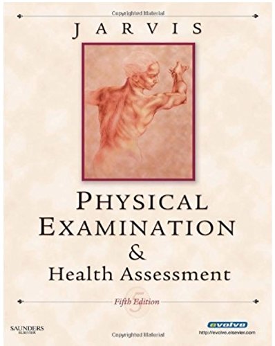By Carolyn Jarvis - Physical Examination & Health Assessment (5th Edition) (10.1.2007)