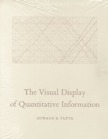 By Edward R. Tufte - The Visual Display of Quantitative Information (Reprinted edition) (1/16/92)