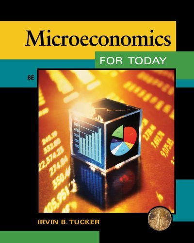 By Irvin B. Tucker - Microeconomics for Today (8th Edition) (11/21/12)