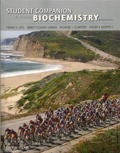 By John L. Tymoczko - Student Companion for Biochemistry: A Short Course (12.7.2011)