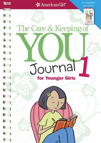By Cara Natterson - The Care & Keeping of You Journal 1 for Younger Girls (American Girl) (Spiral Bound) (1/27/13)