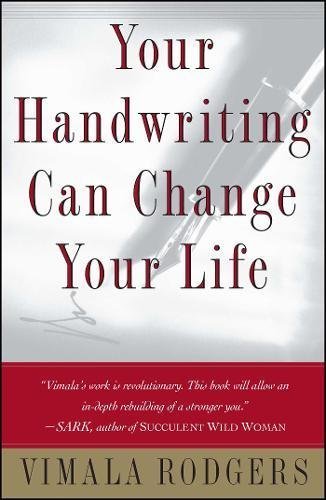 Book Cover By Vimala Rodgers - Your Handwriting Can Change Your Life (1/31/00)