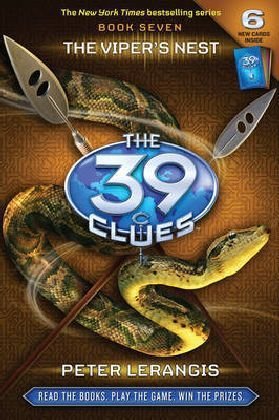 By Peter Lerangis - The 39 Clues Book Seven: The Viper's Nest (New edition) (1.3.2010)