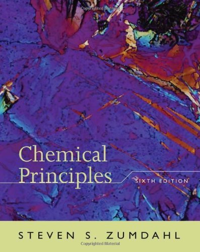 By Steven S. Zumdahl - Chemical Principles: Student Text (6th Revised edition) (12.3.2007)