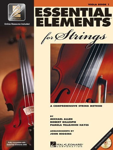 By Robert Gillespie - Essential Elements for Strings - Book 1 with EEi: Viola (1st Edition) (6.1.2002)