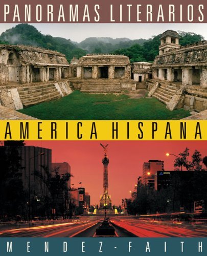 By Teresa Mâ‚¬Ã·ndez-Faith - Panoramas literarios: Amâ‚¬Ã·rica Hispana (2nd Edition) (10/17/07)
