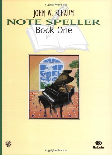 By John W. Schaum - Note Speller, Bk 1 (REV) (8.2.1996)