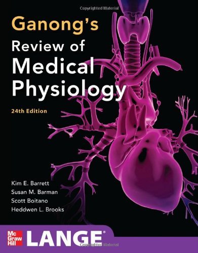 By Kim E. Barrett - Ganong's Review of Medical Physiology, 24th Edition (LANGE Basic Science) (24th Edition) (3.6.2012)