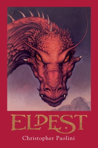 Book Cover By Christopher Paolini - Eldest (Inheritance Cycle) (7/24/05)