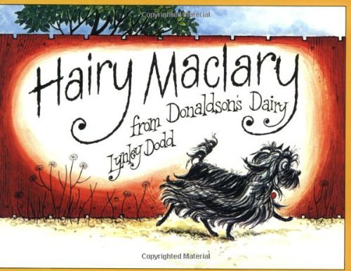 By Lynley Dodd - Hairy McClary from Donaldson's Dairy (10/31/01)