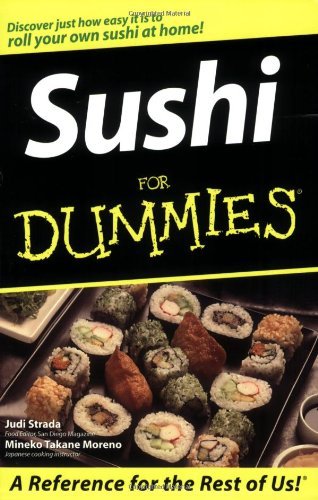 By Judi Strada - Sushi For Dummies (1st Edition) (3.3.2004)