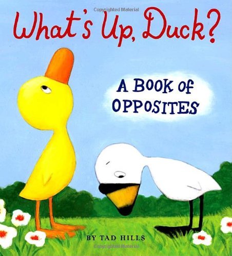 By Tad Hills - What's Up, Duck?: A Book of Opposites (Duck & Goose) (12.9.2007)