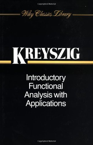 By Erwin Kreyszig - Introductory Functional Analysis with Applications (1st Edition) (1/24/89)