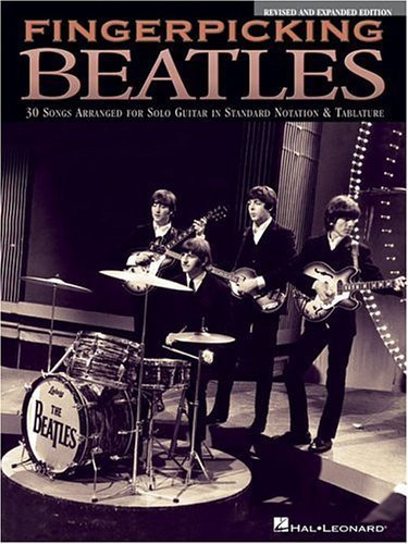 By The Beatles - Fingerpicking Beatles & Expanded Edition: 30 Songs Arranged for Solo Guitar in Standard Notation & Tab (Rev Exp) (9.1.1996)