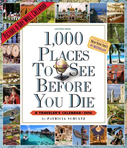 By Patricia Schultz - 1,000 Places to See Before You Die 2014 Page-A-Day Calendar (Pag) (7/16/13)