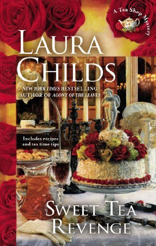 By Laura Childs - Sweet Tea Revenge (A Tea Shop Mystery) (2.3.2013)