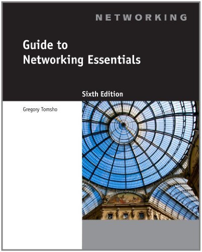 By Greg Tomsho - Guide to Networking Essentials (6th) (11/15/10)