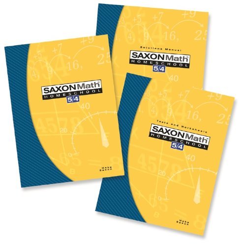 By Stephen Hake - Saxon Math Homeschool 4th Grade (3rd Edition) (3/31/04)