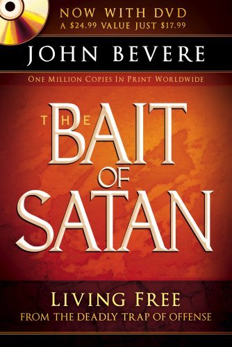 The Bait of Satan: Living Free From the Deadly Trap of Offense (Book & DVD)