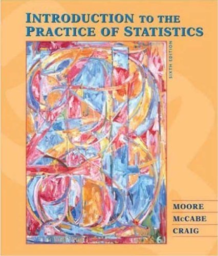 By David S. Moore - Introduction to the Practice of Statistics (6th edition) (2/26/08)