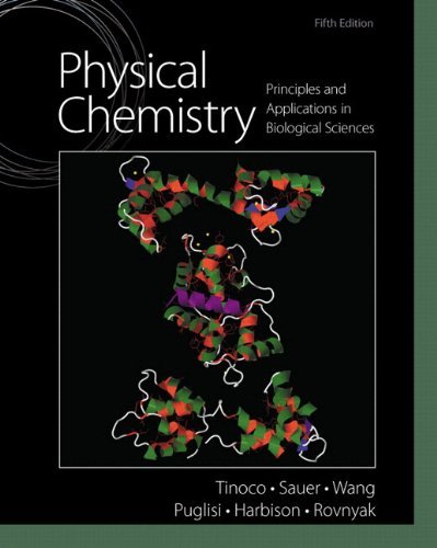 By Ignacio Tinoco Jr. - Physical Chemistry: Principles and Applications in Biological Sciences Plus MasteringChemistry with Pearson eText -- Access Card Package (5th Edition) (5th Edition) (12/19/12)