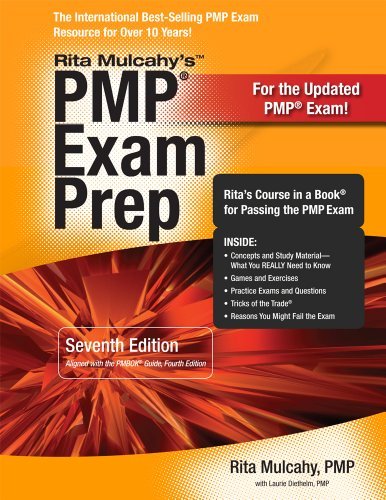 By Rita Mulcahy - PMP Exam Prep: Rapid Learning to Pass PMI's PMP Exam--on Your First Try! (7 Pap/Cdr) (6/15/11)