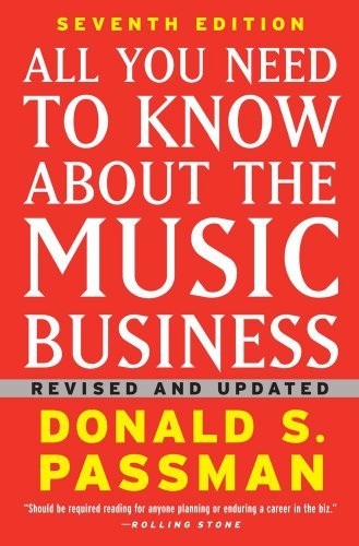 By Donald S. Passman - All You Need to Know about the Music Business (7 Rev Upd) (10/18/09)