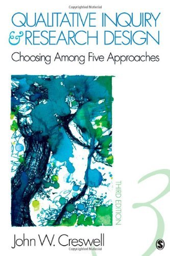 By John W. Creswell - Qualitative Inquiry and Research Design: Choosing Among Five Approaches (Third Edition) (4.8.2012)