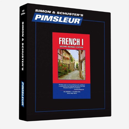 By Pimsleur - French I, Comprehensive: Learn to Speak and Understand French with Pimsleur Language Programs (2nd Edition, Revised, 30 Lessons + Reading) (1/30/02)