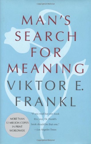 By Viktor E. Frankl - Man's Search for Meaning: Gift Edition (Gift Edition) (2/29/00)
